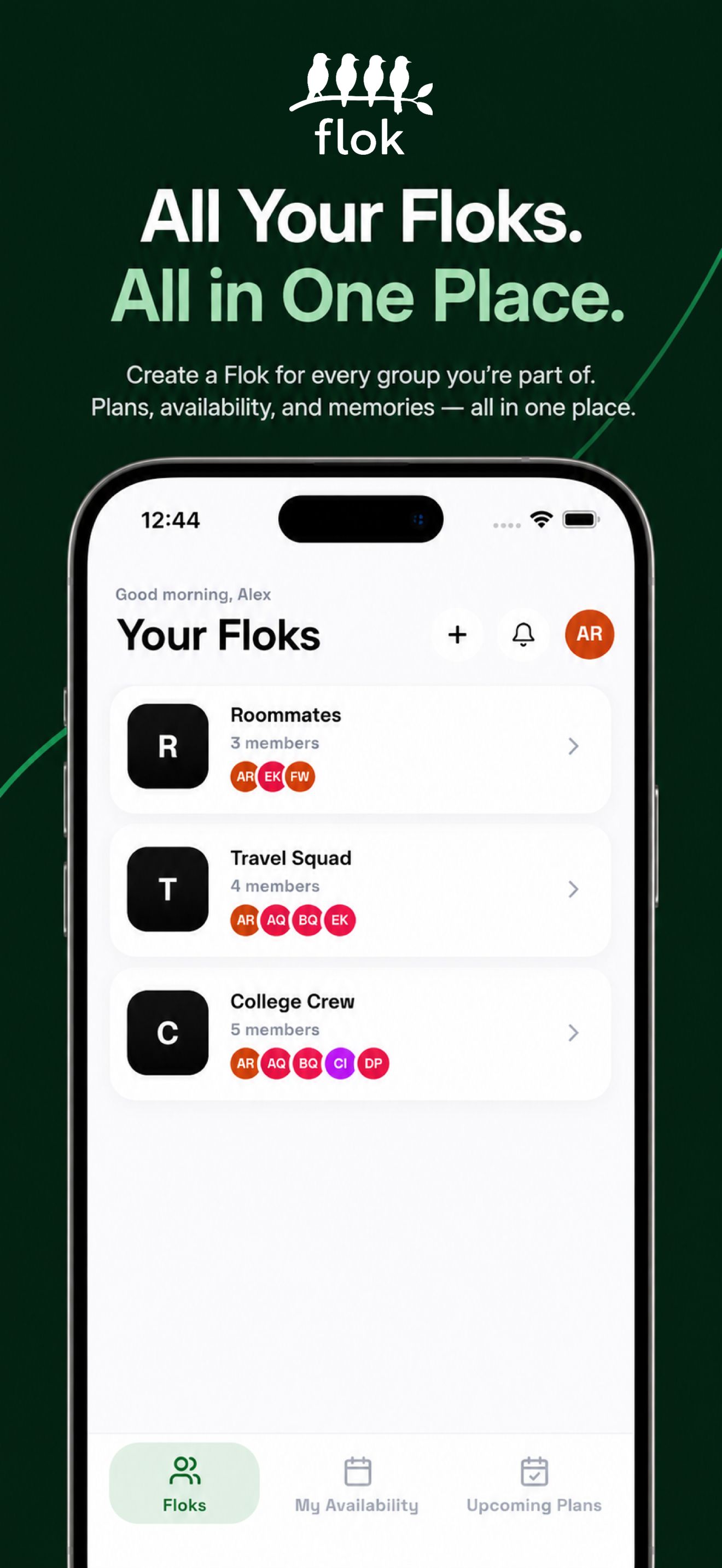 Flok: Know Who's Free screenshot 4