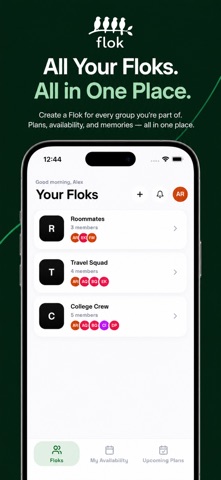 Flok: Know Who's Free Screenshot 4 of 8