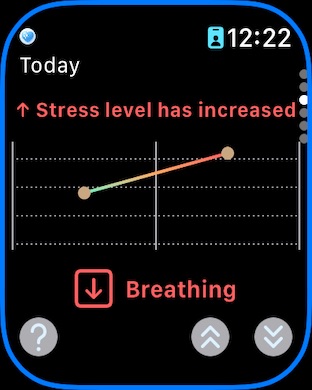 Apple Watch screenshot