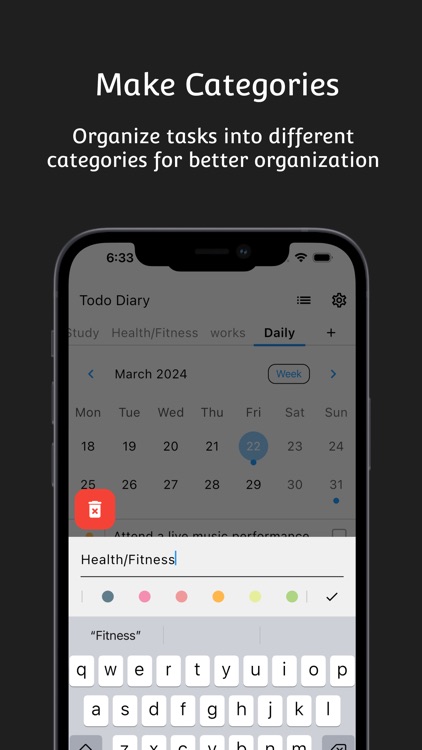 todo diary - simple todo list screenshot-4