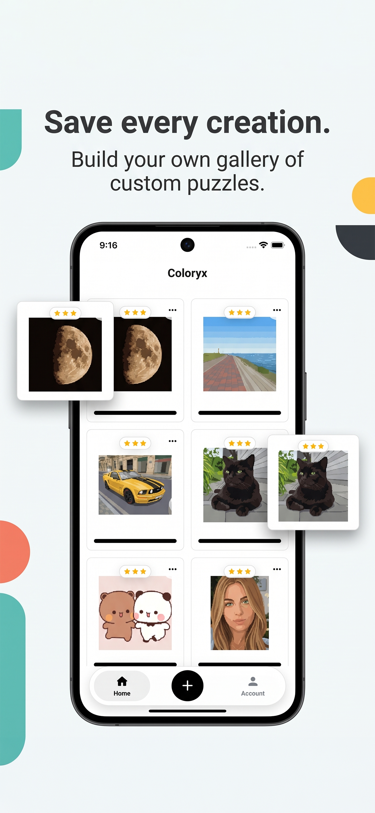 Coloryx: Color by Number screenshot 6