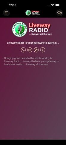 Liveway Radio screenshot
