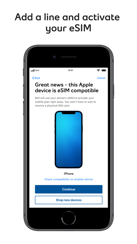 #3. MyBell (iOS) 由: Bell Canada