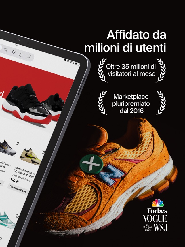 StockX  sneakers e vestiti screenshot 10