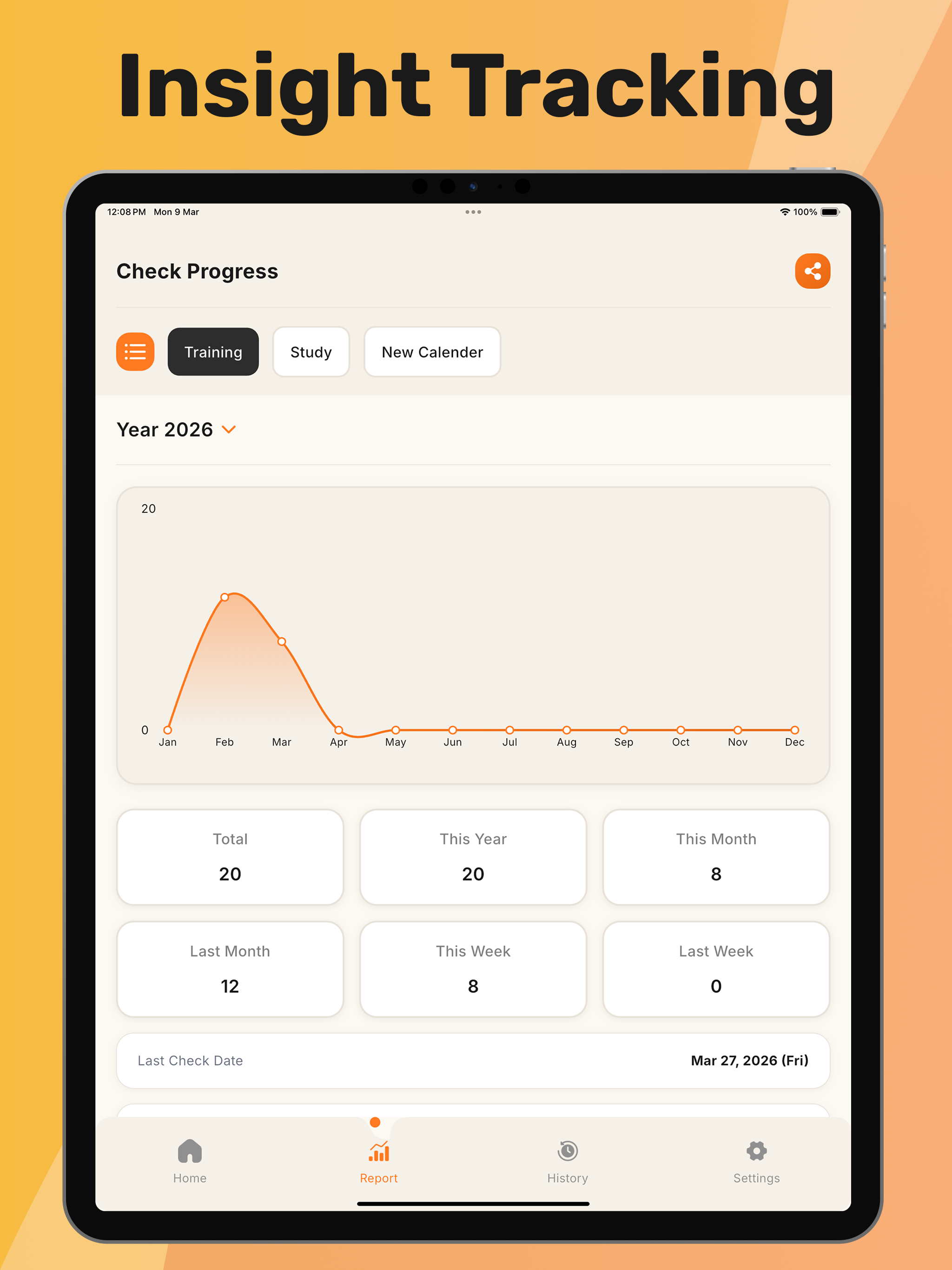Check Calendar: Habit Tracker screenshot 9