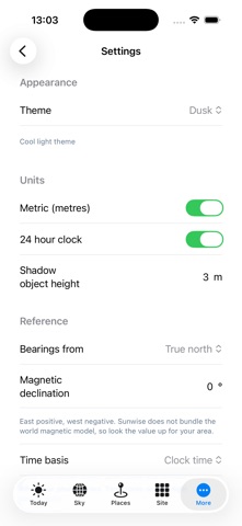 Solar path wise screenshot 6