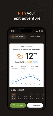Trails WA: Official Guide iPhone screenshot 8