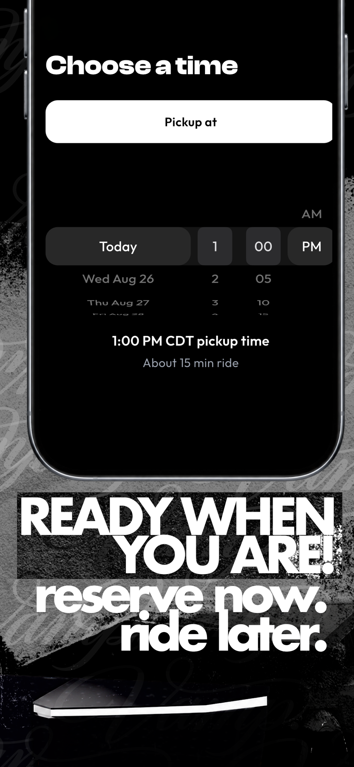 Vamp. Rideshare Revamped screenshot 5