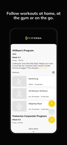 Performa Wellness Center Screenshot 3 of 10
