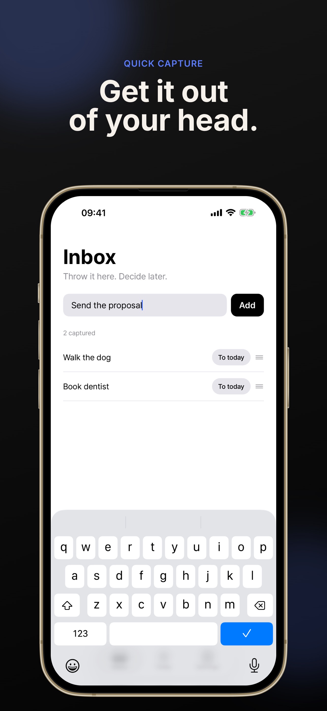 Screenshot 2 of Box: Inbox & Today To-Do List
