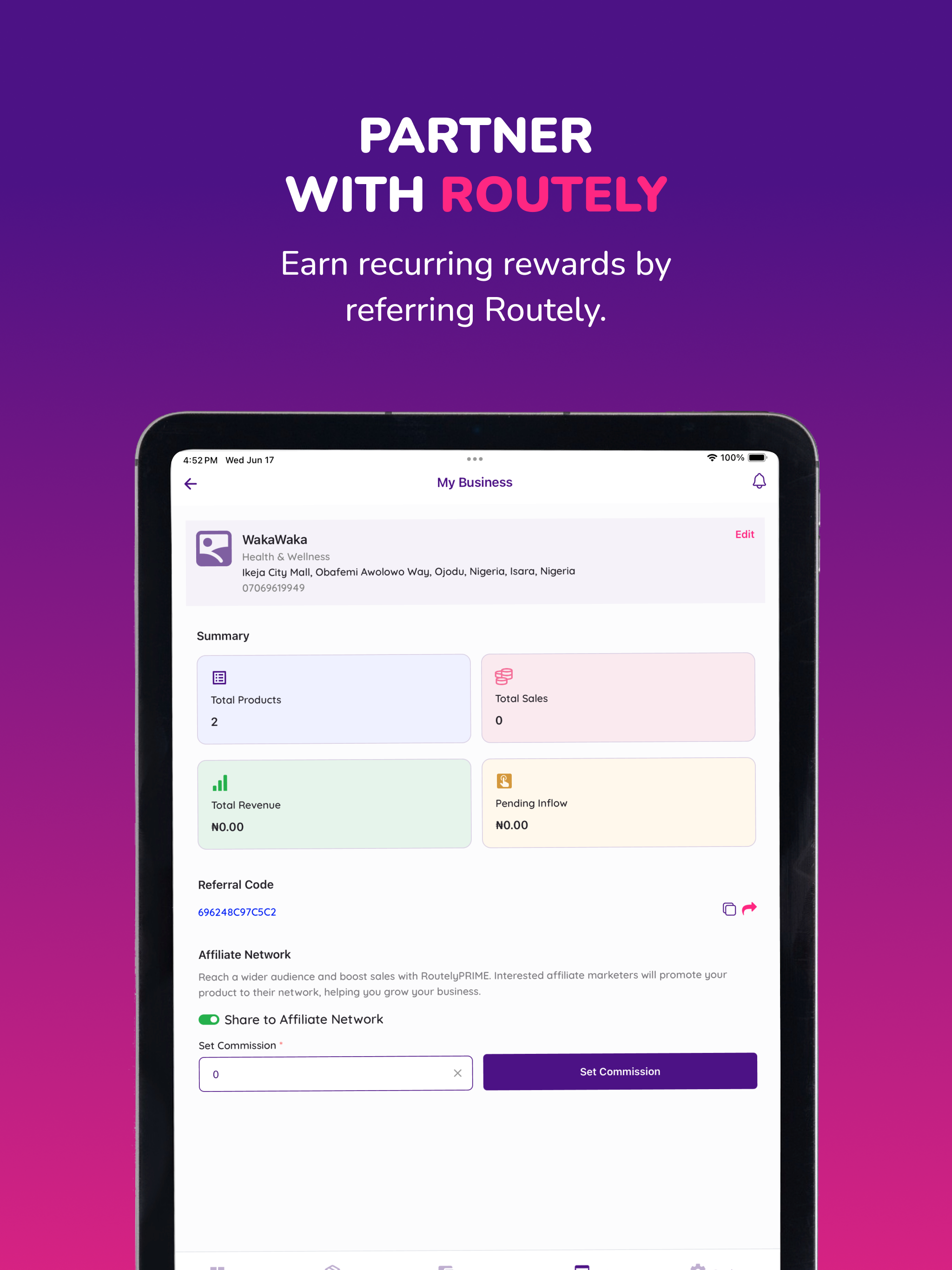 Routely: Shipping & Logistics