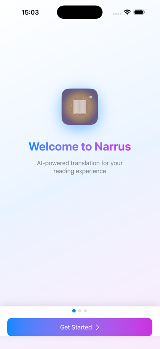 Narrus - New AI Reader Screenshot 2 of 9