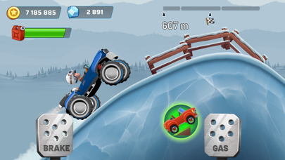 Mountain Climb Jump Screenshot