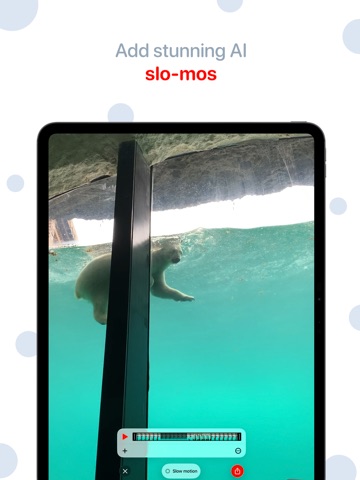 Emulsio › Video Stabilizer iPad screenshot