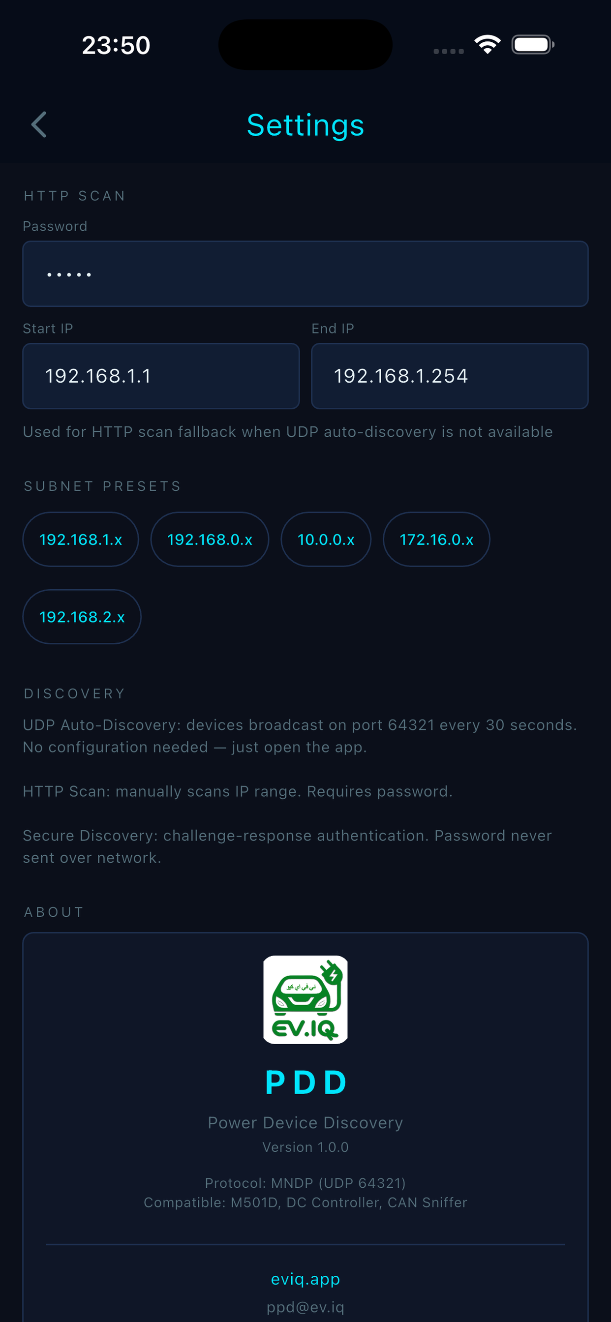 PDD Scanner