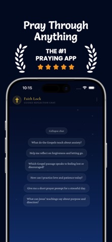 Faith Lock Screenshot 1 of 4