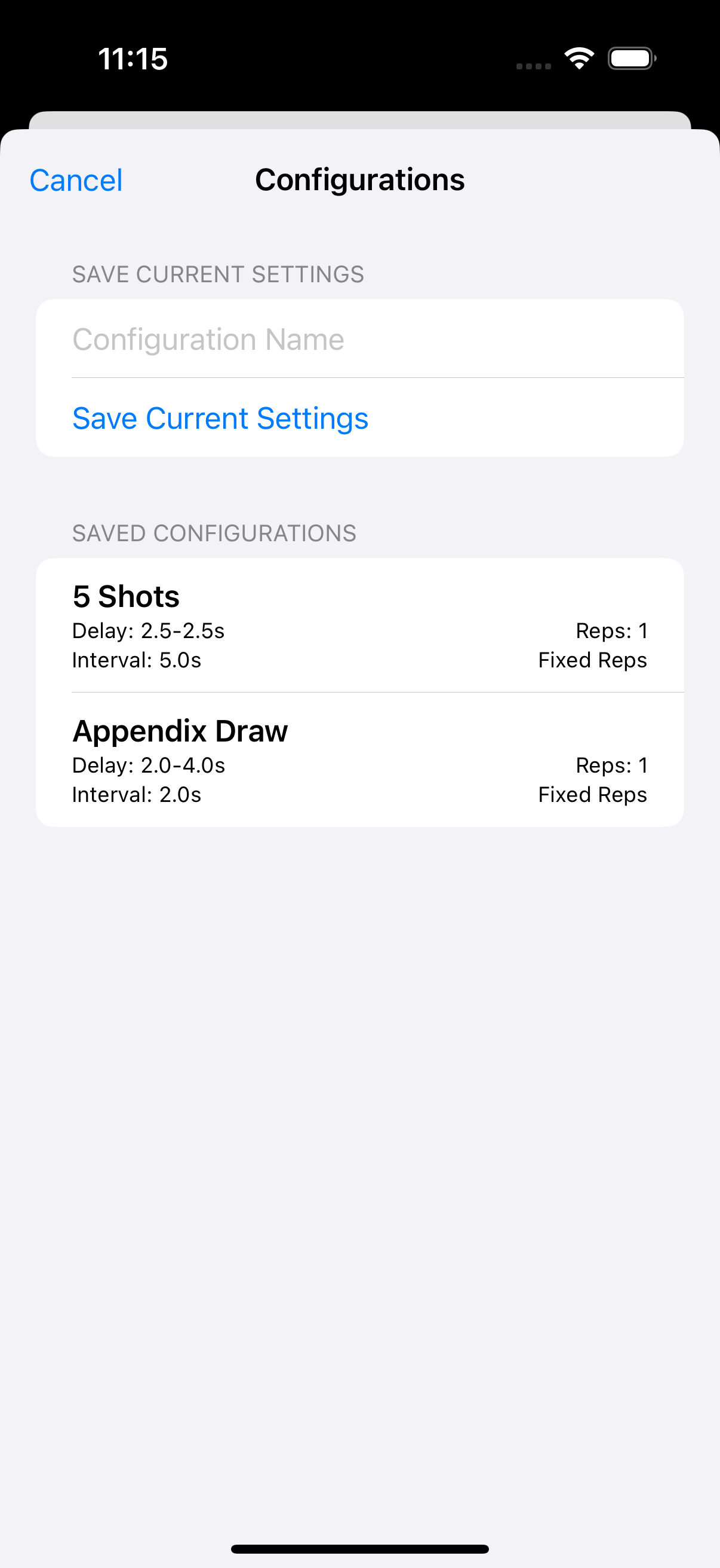 Par Trainer screenshot 2