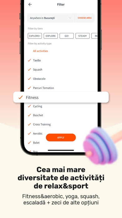 7card fitness Screenshot