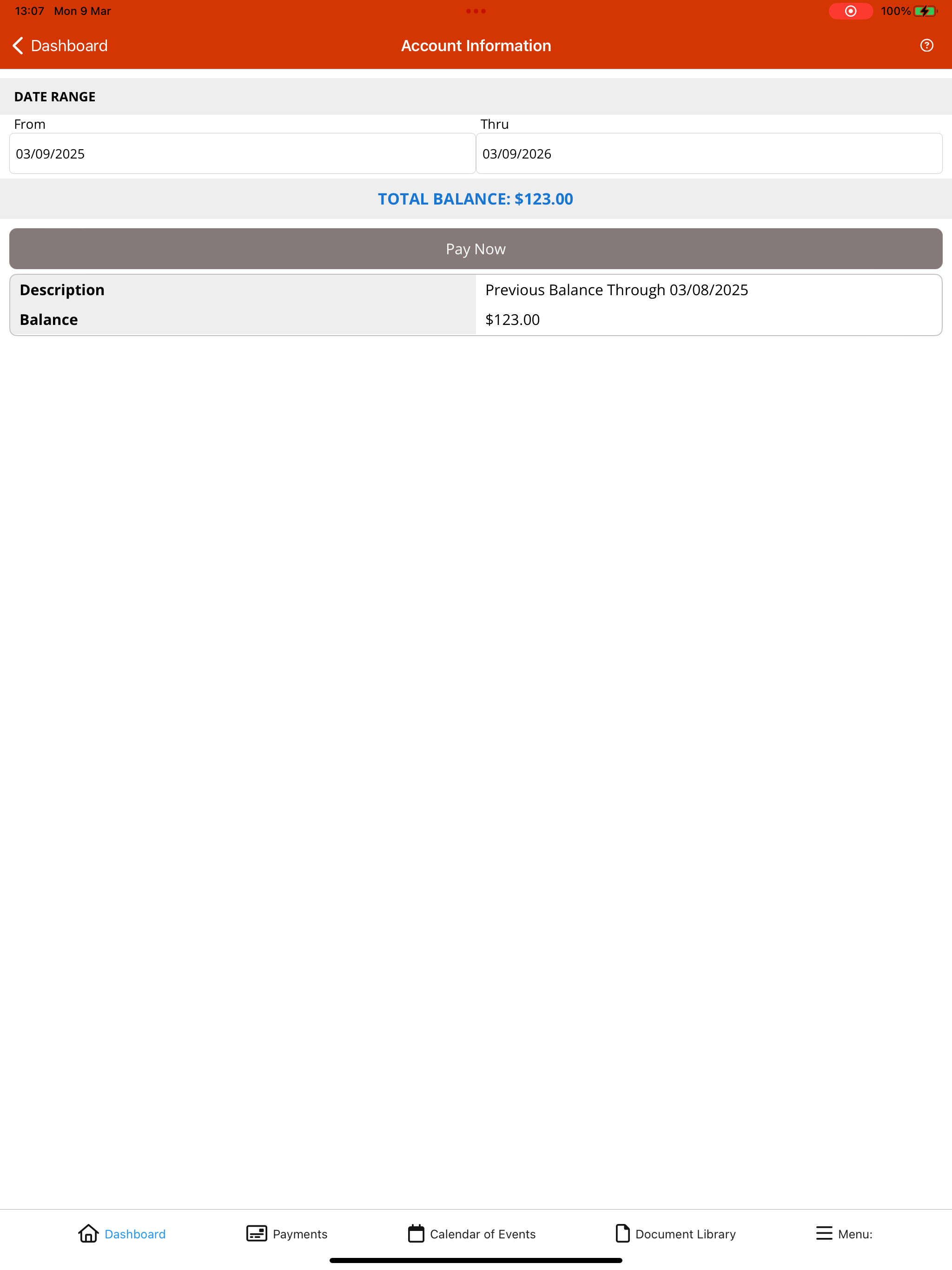 My FSAF Homeowners App screenshot 10