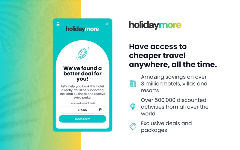 HolidayMore screenshot