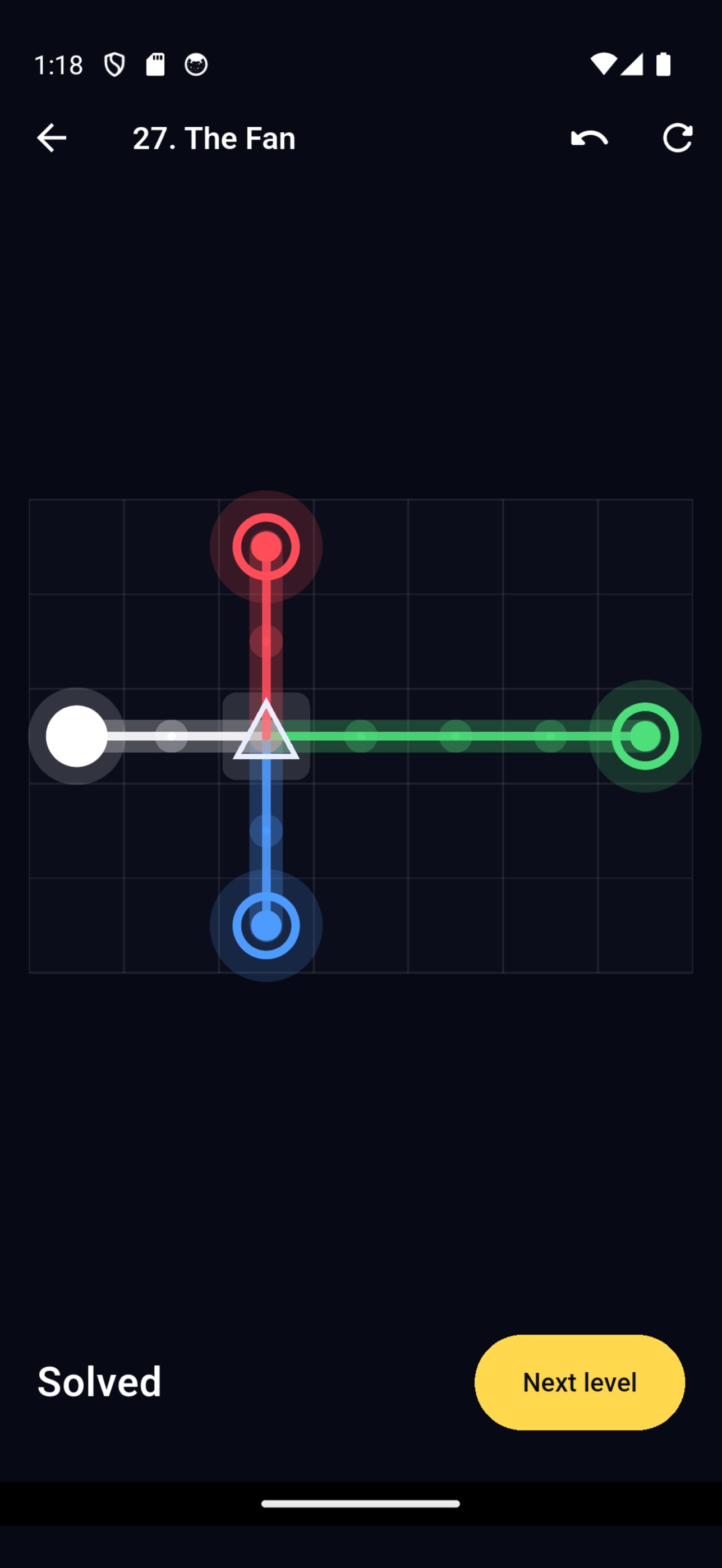 Screenshot 2 of Lightsmith: Prism Puzzles