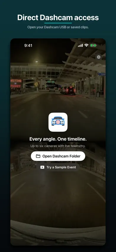 FusionCam for Tesla screenshot 1