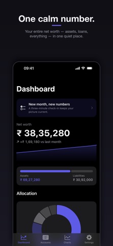 Worth: Private Net worth Screenshot 1 of 7