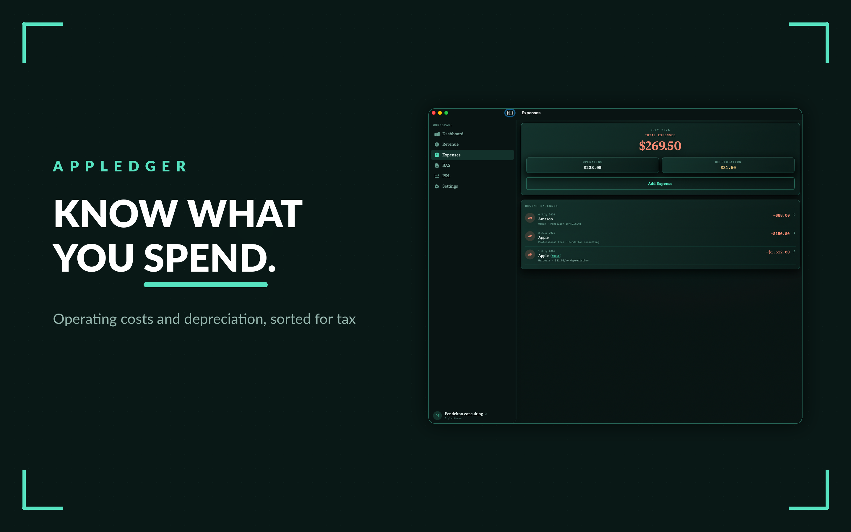 AppLedger: App Revenue & BAS screenshot 17