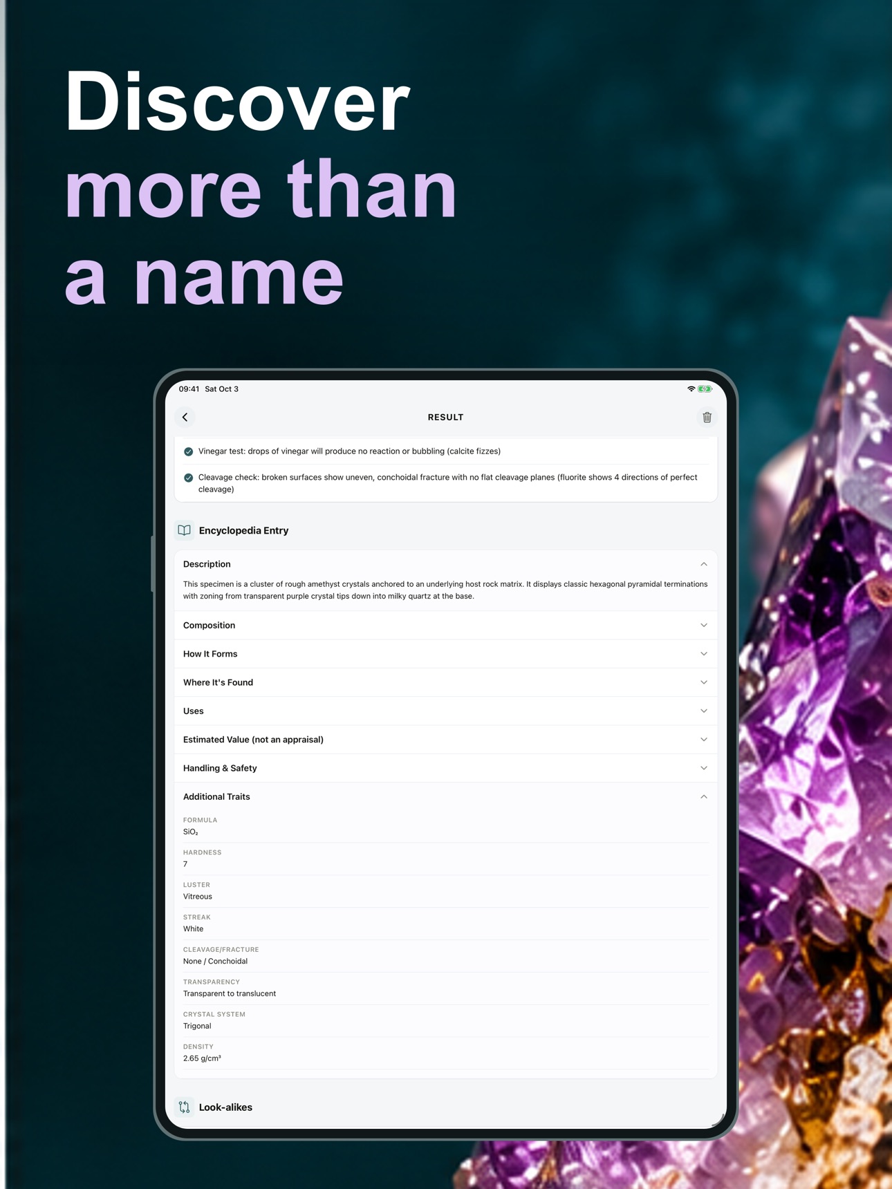 Screenshot 9 of Rock Identifier: RockID AI