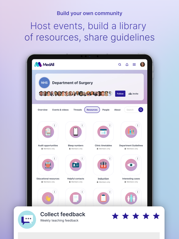 MedAll iPad screenshot 2 - Medical app