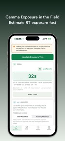RT Calculator: Gamma NDT screenshot