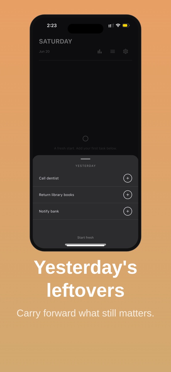 iPhone screenshot