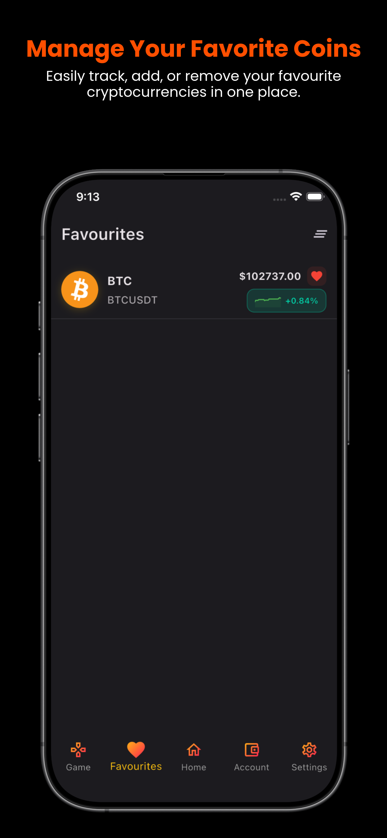 CoinPulse: Crypto Tracker