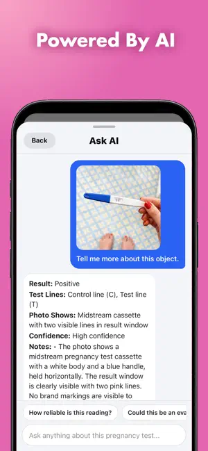 Pregnancy Test Scanner AI+ screenshot 3