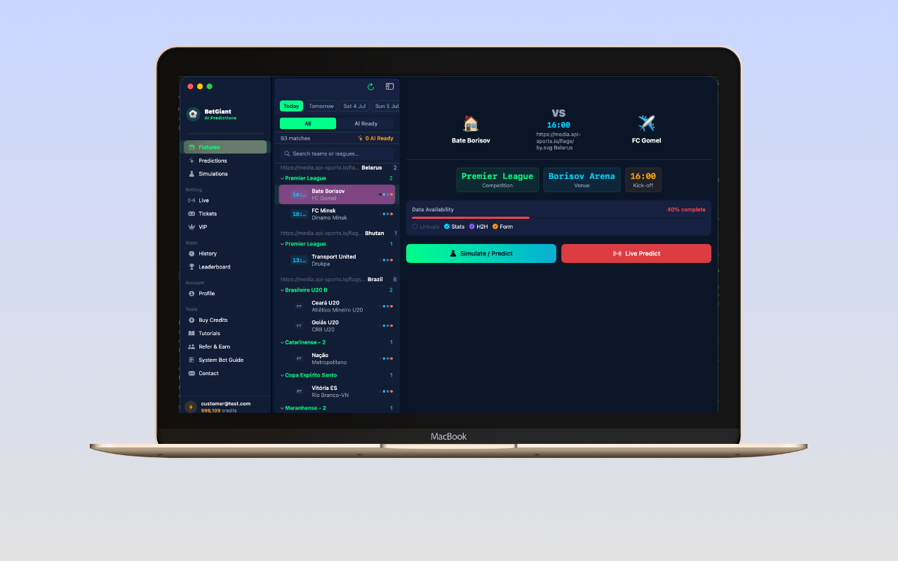 BetGiant screenshot 10