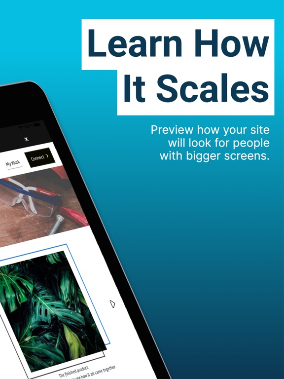 TapSite iPad screenshot 10 - Productivity app