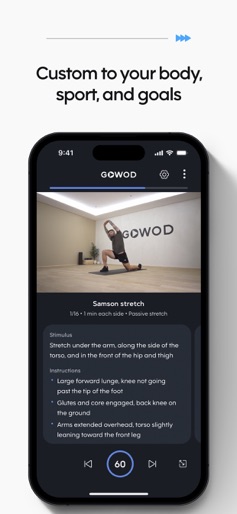 GOWOD – Mobility & Stretching screenshot 5