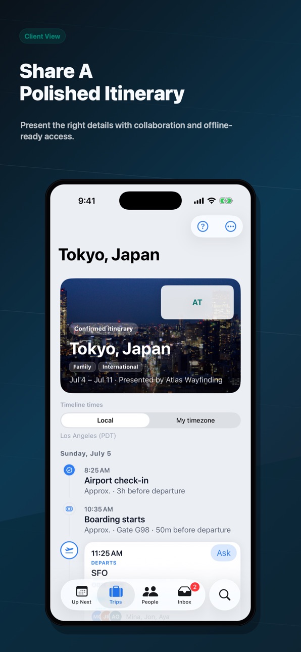 iPhone screenshot