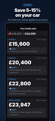 Bargain: Negotiation Coach Screenshot 7 of 10