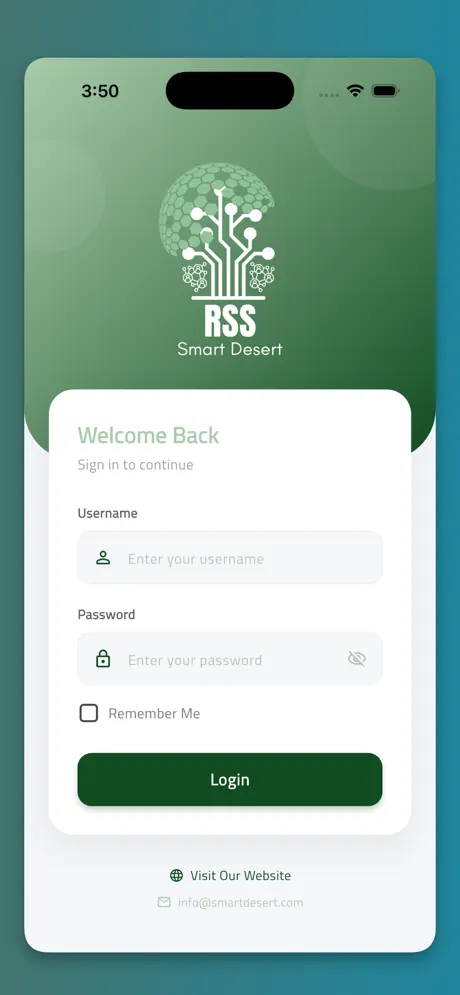 Smart Desert (RSS)‑App screenshot 2