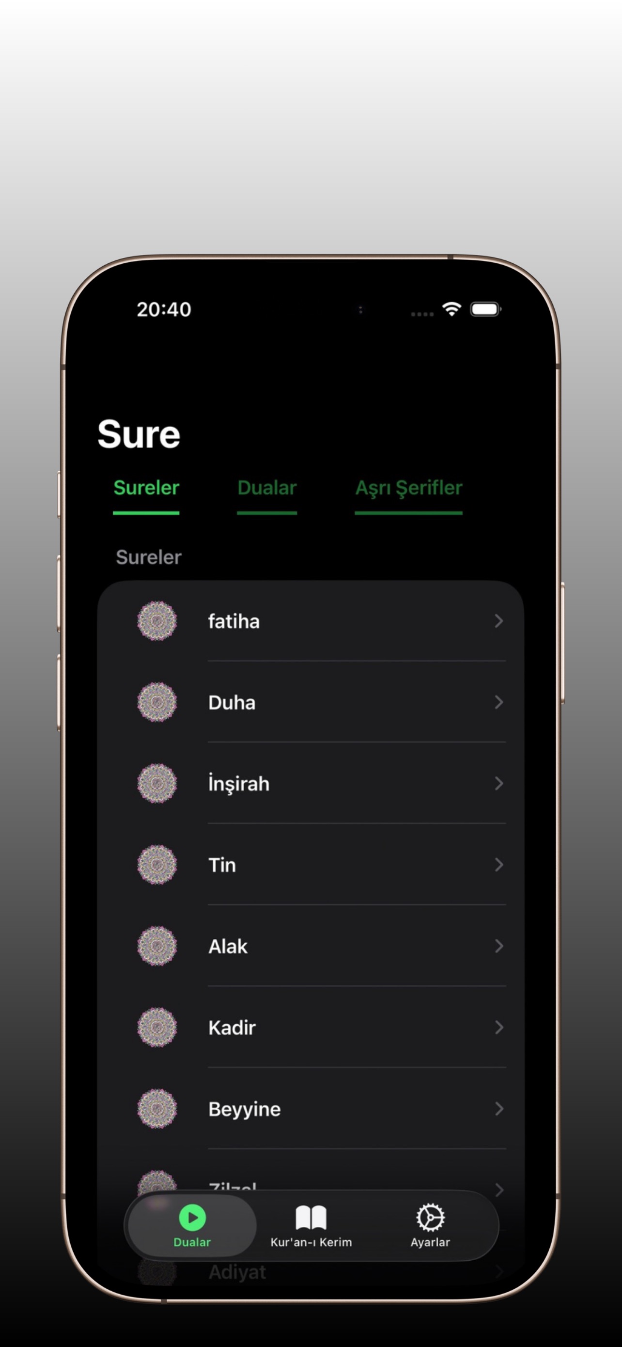 Screenshot 2 of Kolay Dua Ezberle