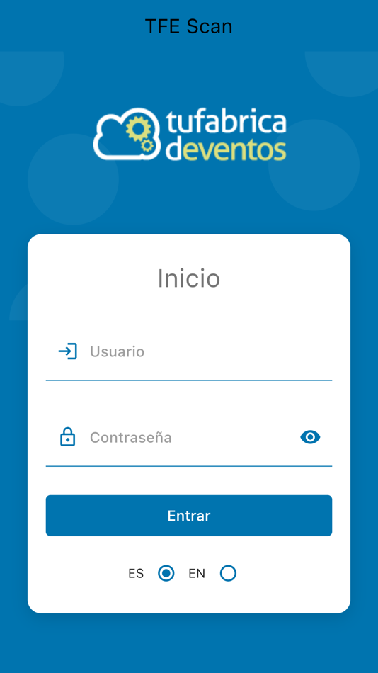 #2. TFE Scan (iOS) By: International Business Events S. XXI SL (TuFabricaDeventos.com)
