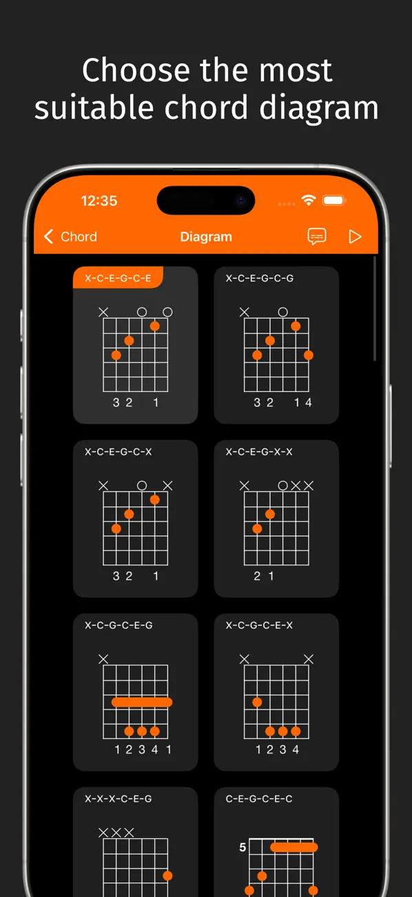 Screenshot #2 pour Chords by Staventabs
