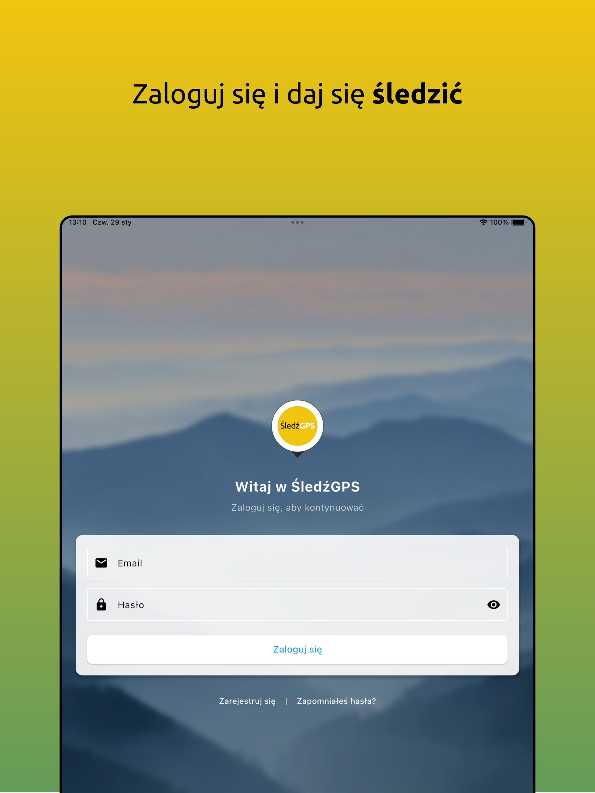 ŚledźGPS tracker screenshot 4
