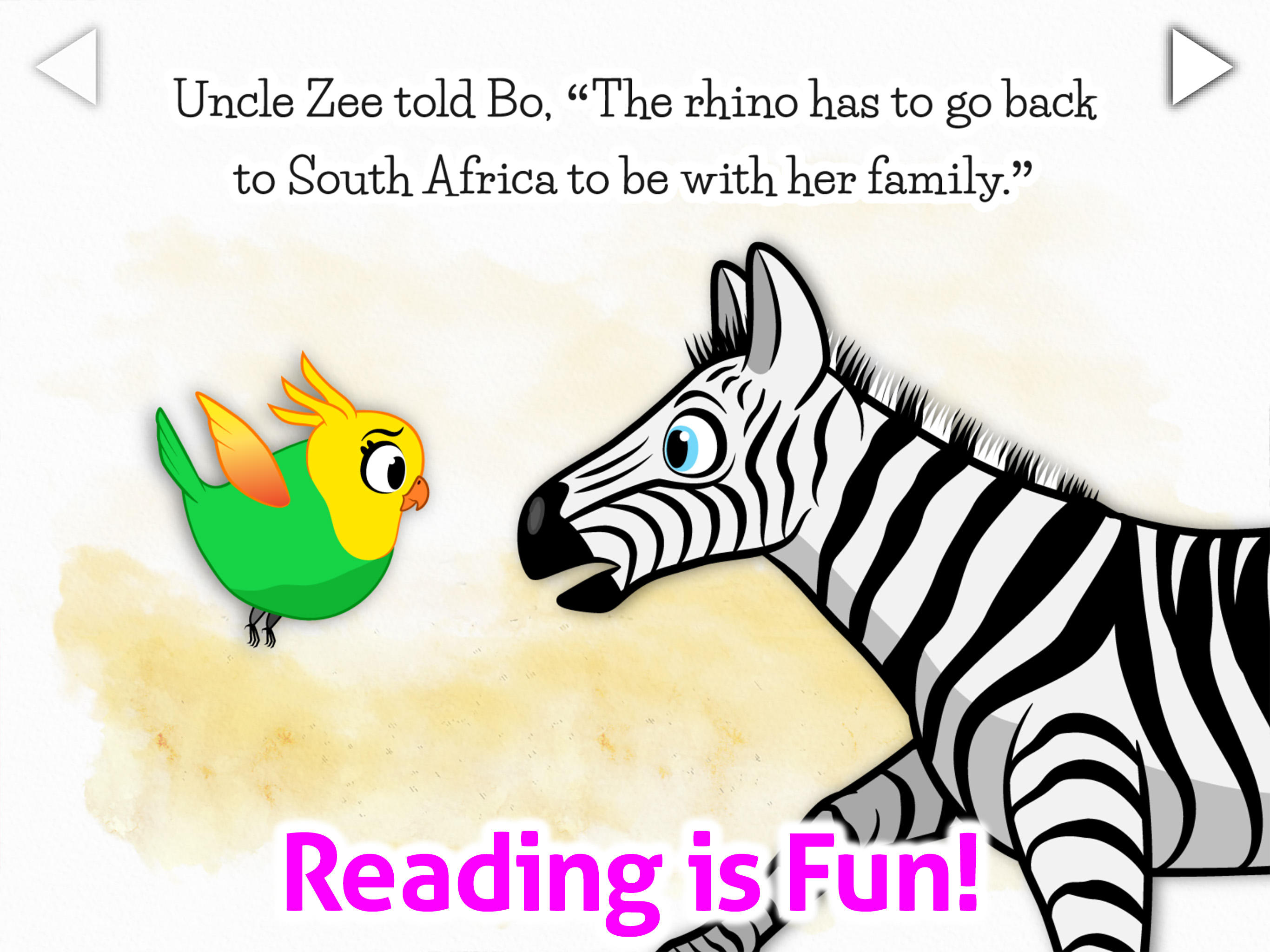 Pink Rhino - Kids Picture Book screenshot 12
