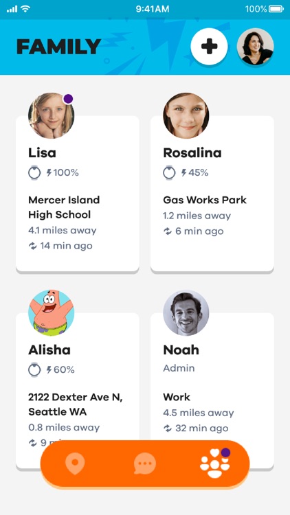 NickWatch: Parent App