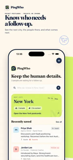 PingWho screenshot 2