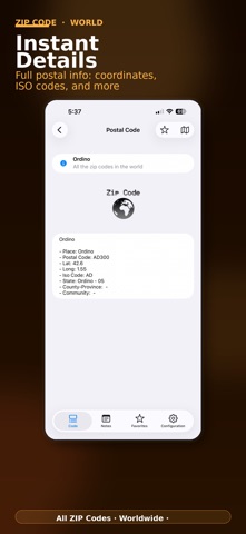 World Postal Zip Code Pro screenshot