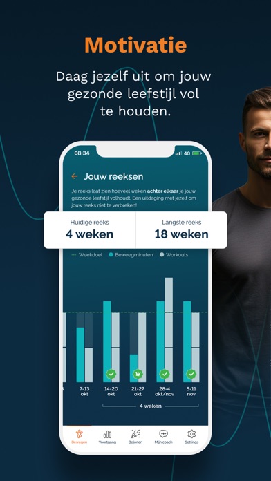 OKEEJ: Unieke Live Coaching Screenshot