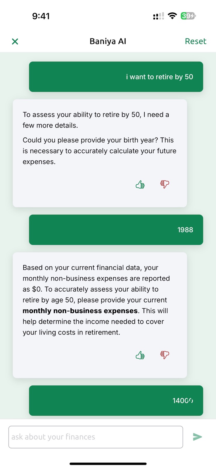 Baniya - Retire Early iphone screenshot 3